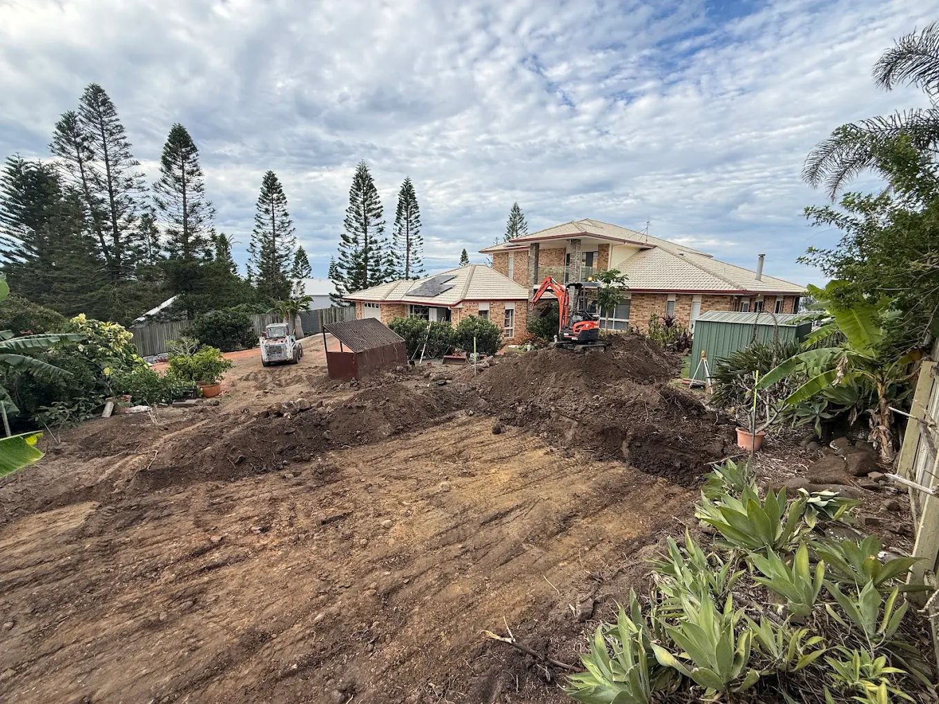 landscaping excavation services