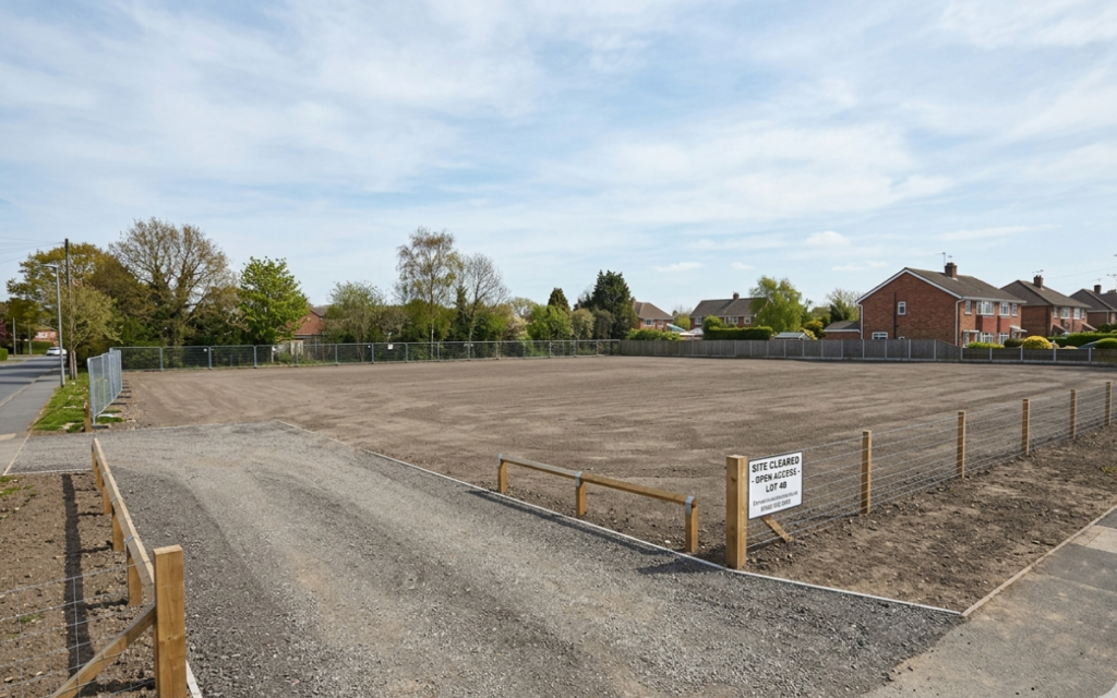 Land Clearing & Site Clearing