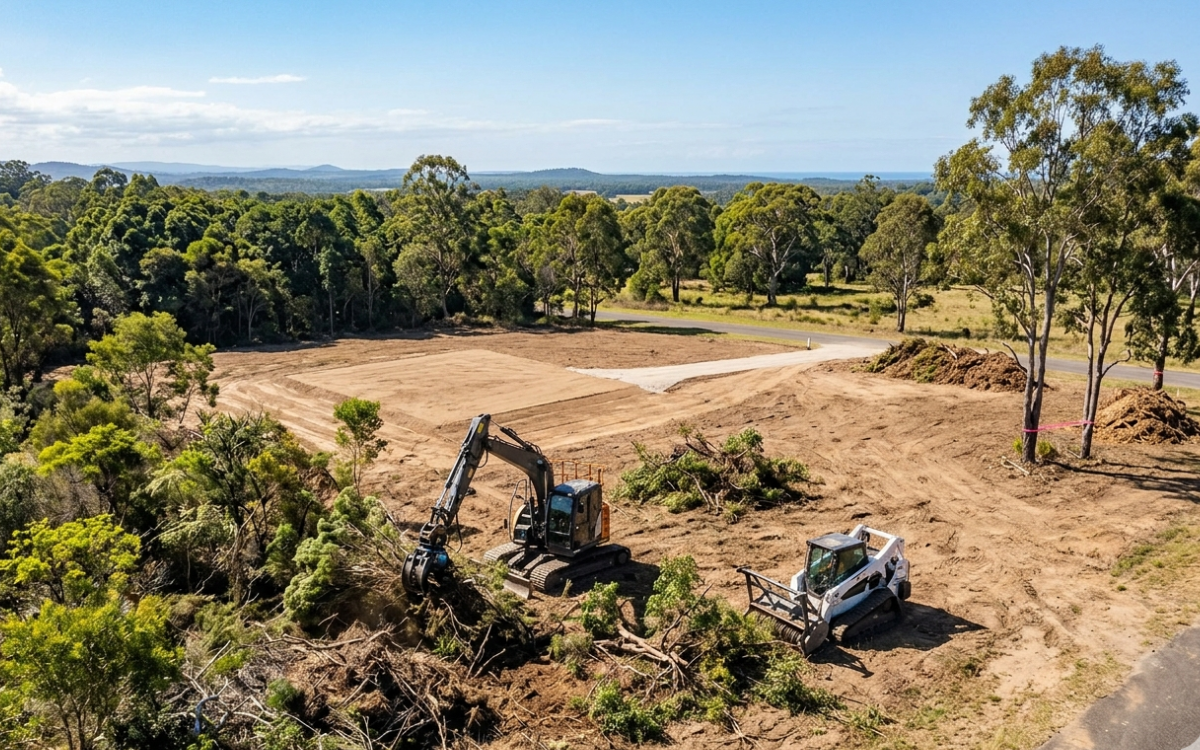 Land Clearing & Site Clearing