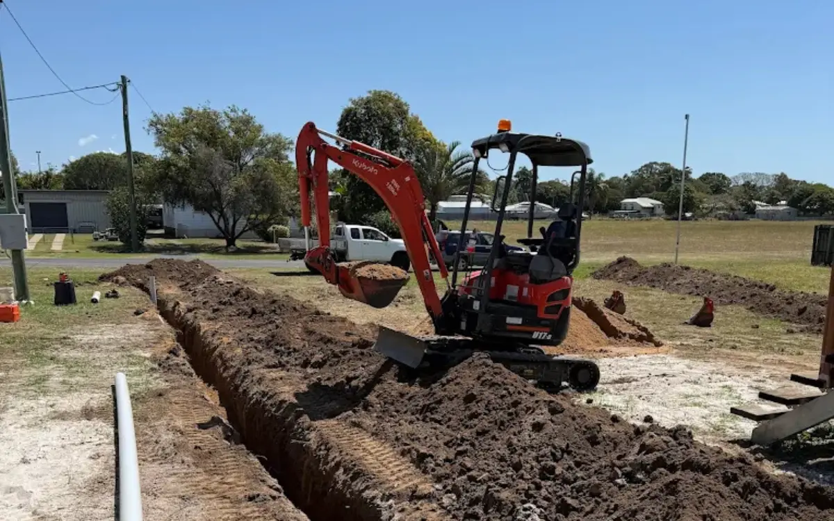 Mini Excavator Hire