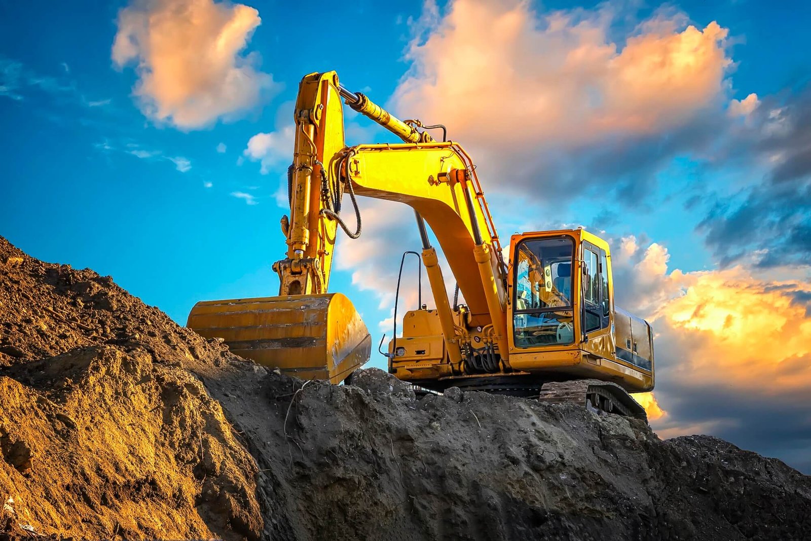 Excavator Hire