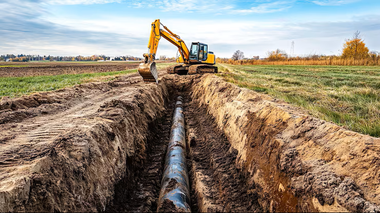 Trenching & Drainage Excavation